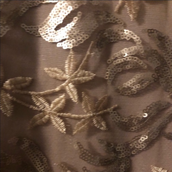 Calvin Klein Sequined Ball Gown - Picture 4 of 5